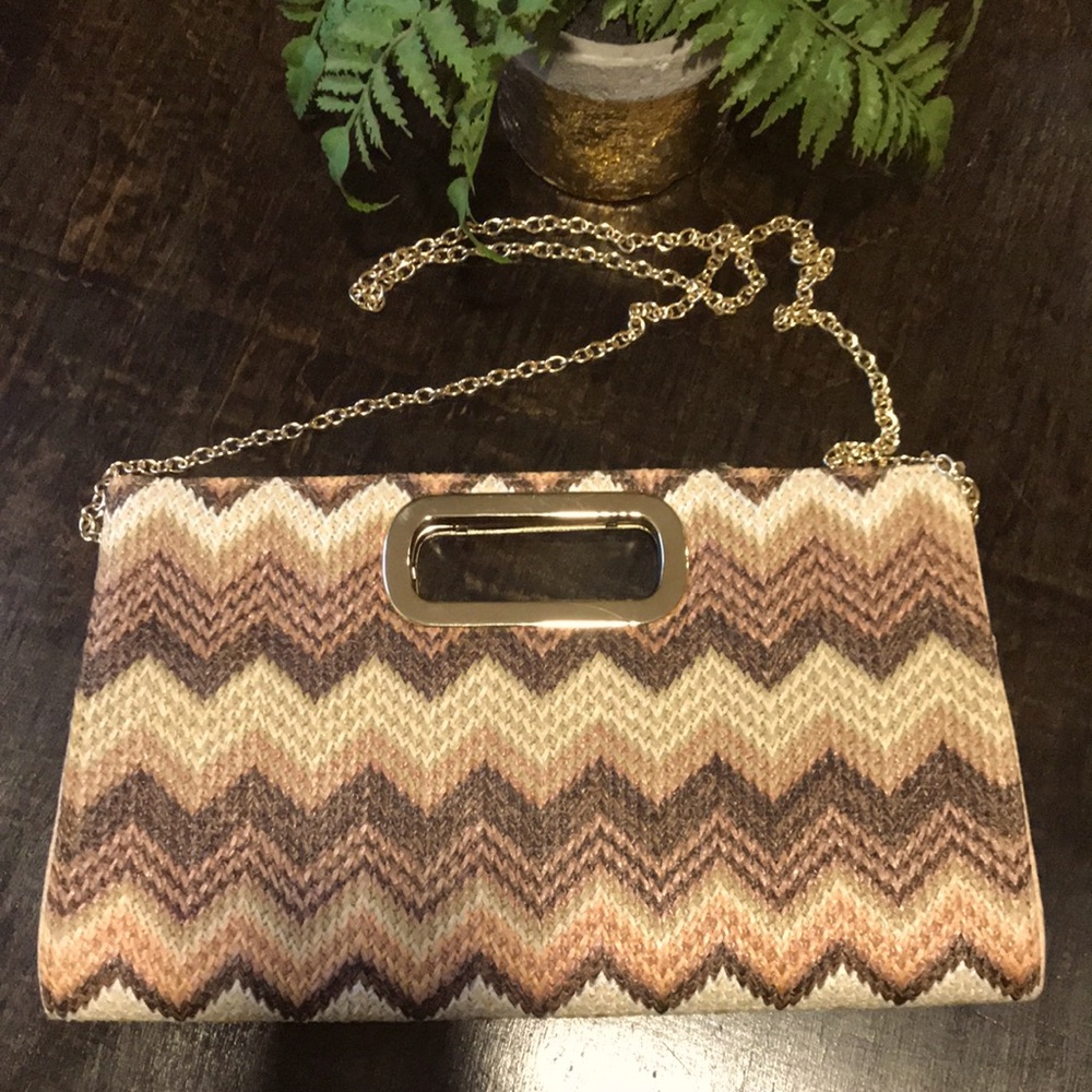 Vintage Style Clutch Purse